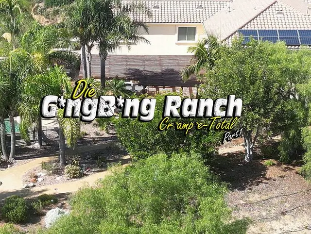 Die GangBang Ranch. Creampie total - Part1