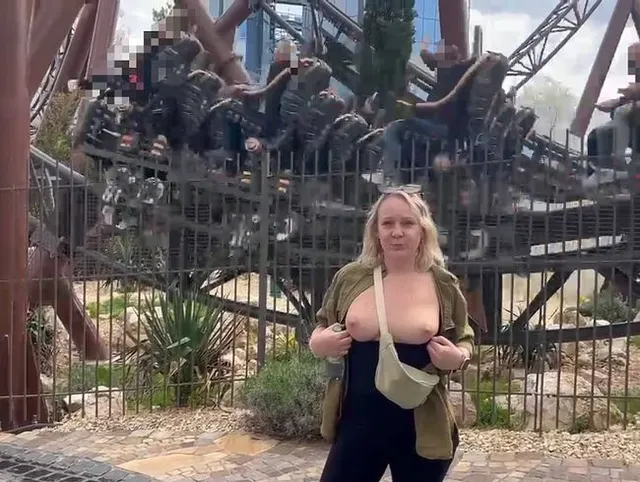 || Freizeitpark Eskalation – USER Bernhard verfolgt mich – Mein bester User-Dreh! Harter Fick! ||