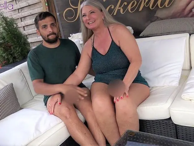 Nächstes Outdoor-Fick-Treffen mit einem User-Jungschwanz! Teil 1