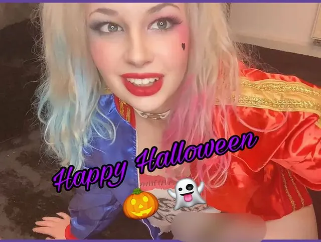 Harley Quinn’s Wichsanleitung: Happy Halloween ;)