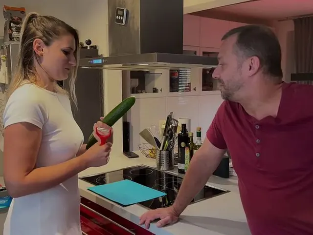 Vergleich: Gurke vs. Big Dick