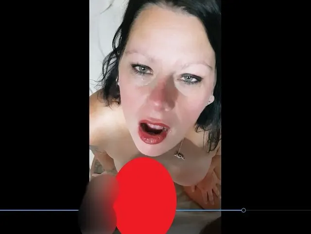 4 geile Cumshots in mein Gesicht und Mund