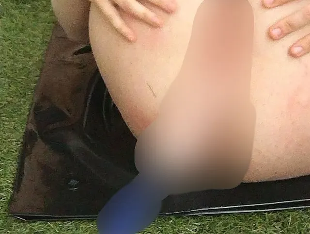 Solo F*icken auf dem Balkon