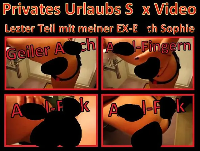 Und der letzte Teil mit meiner Bitch Sophie….