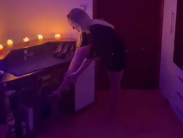 Ein geiler Blowjob am Abend