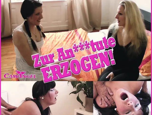 Naives Teen Girl zum Anal-Luder Erzogen!