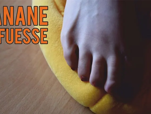OMG! Banane und Füße!(ohne ton)