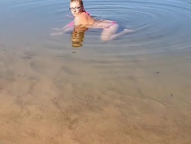 ?Verbring einen Tag am Strand mit mir in meinem Urlaub?