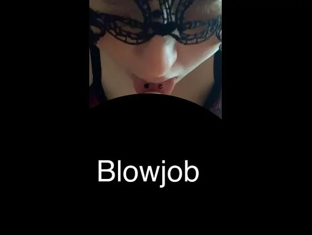 Blowjob übung