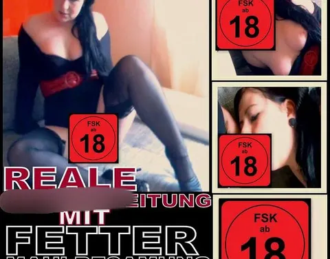 Reale Wichsanweisung und zum Dank eine fette Maulbesamung