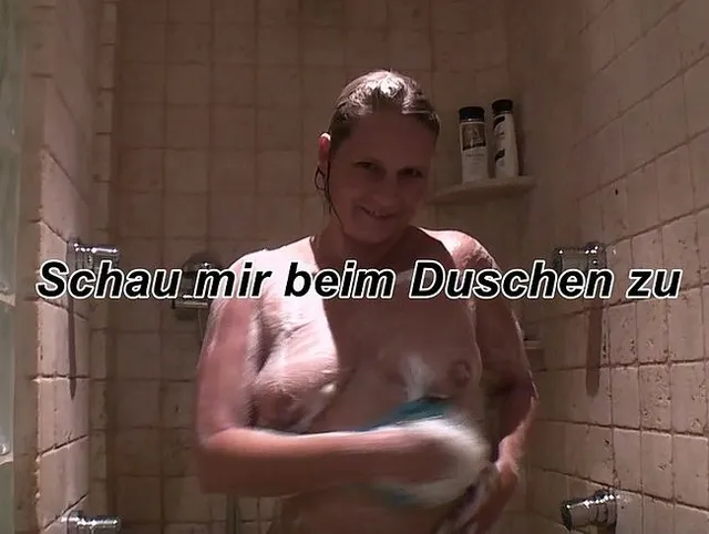 Schau mir beim Duschen zu