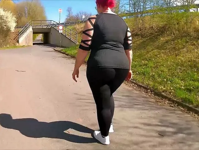 Gefällt dir mein Arsch?