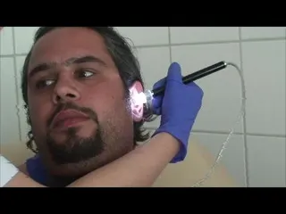 Mit der Camera in den Arsch des Sklavens