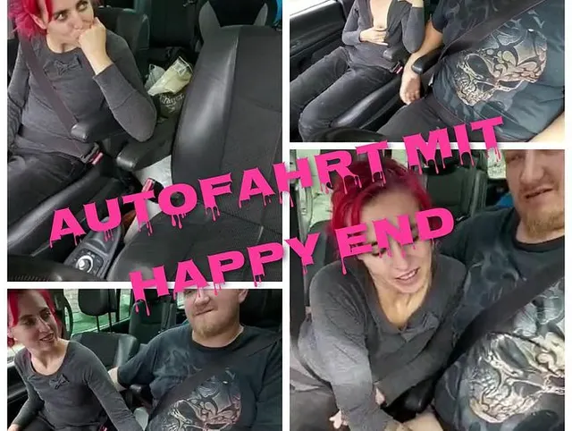 autofahrt mit happy end