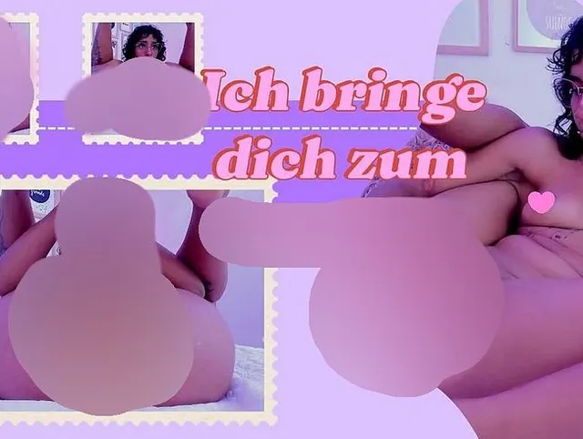 Spritze auf dein Gesicht!