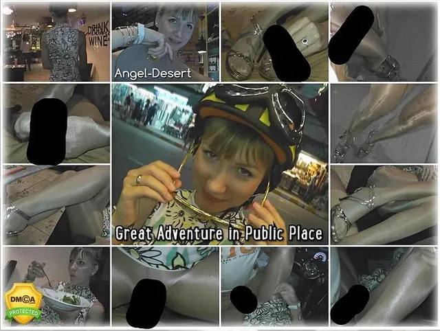 Great Adventure in Public Place