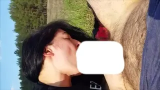 Geil geblasen... Den Nektar schön geschluckt