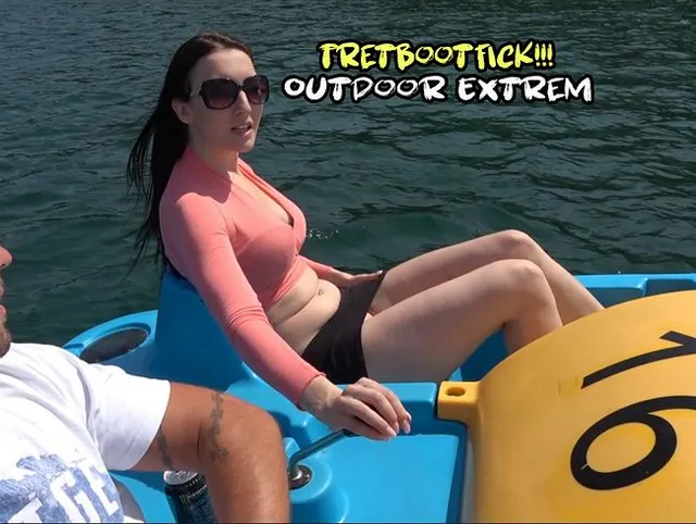 Tretbootfick Outdoor Extrem