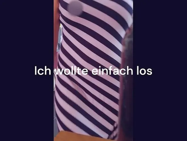 Es war Warm ich war Geil, also habe ich es mir im Auto besorgt Teil 1