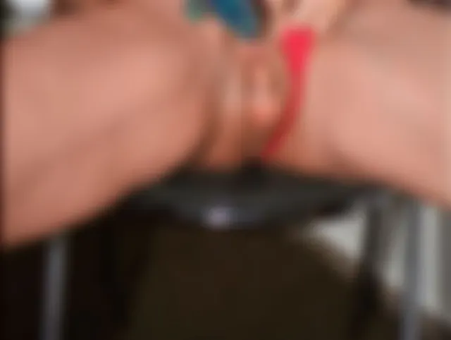 Mein blauer Vibrator