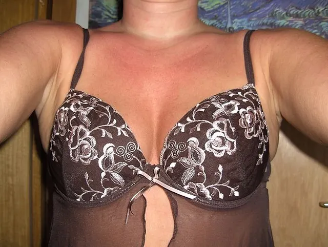 Titten-Strip