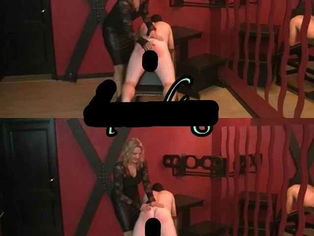 Sein erstes Spanking