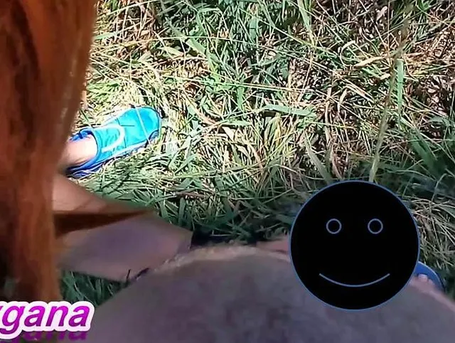 Schwanzpiss im Schilf POV