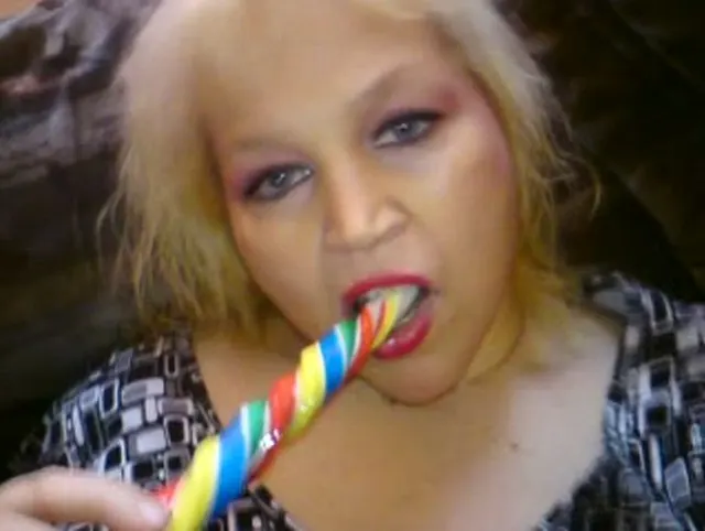 Arsch gefickte Zuckerstange