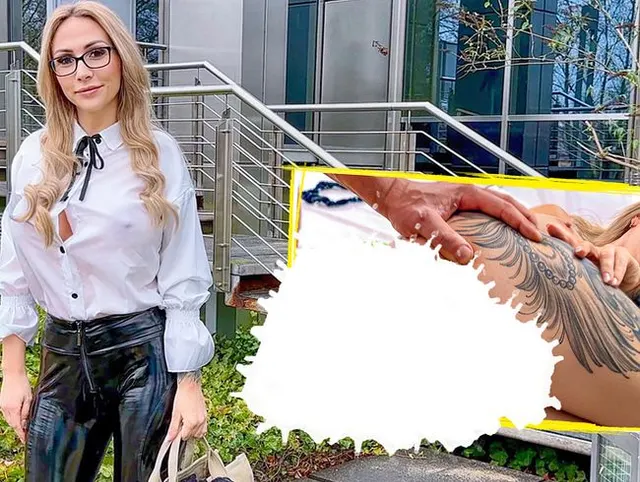 VOLLGEFICKT MIT SPERMA - Schlammschieben für die Beförderung!