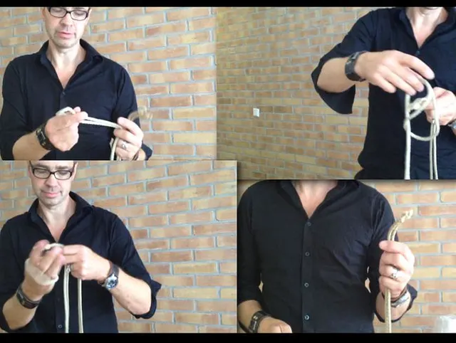 Bondage-Tutorial: Teil 4 - Seilverlängerung