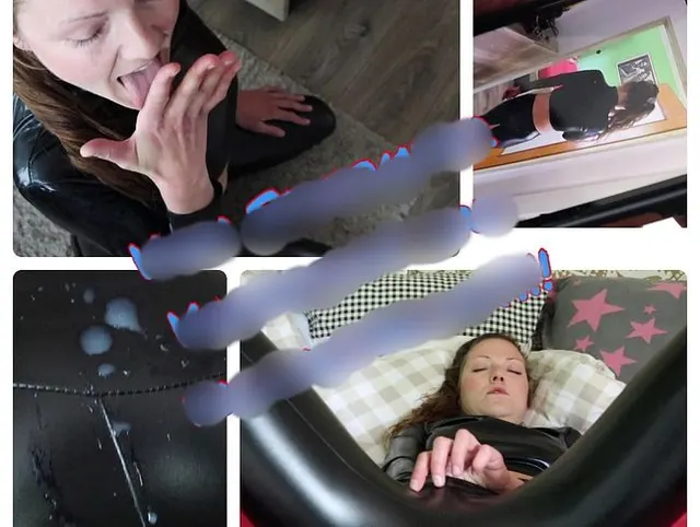Stieftocher in Latex-Leggins verführt und vollgespritzt!