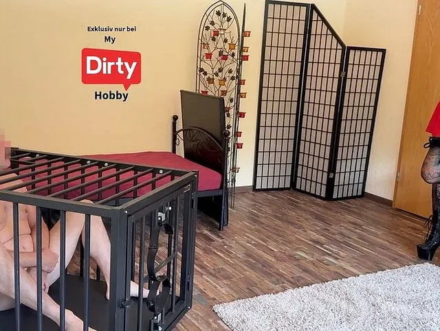 Perverse zustände! Daddy als devoten Loser benutzt