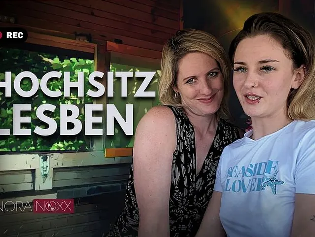 Vorschau aus Lesben: Geilster Hochsitz GG-Action im Jägerstand