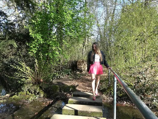 Spaziergang im Spannerwald