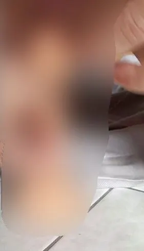 Dildo geritten in Nahaufnahme - schnell gekommen...