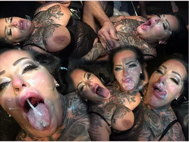 Ashley Cum Star die Extremste Sperma Bitch