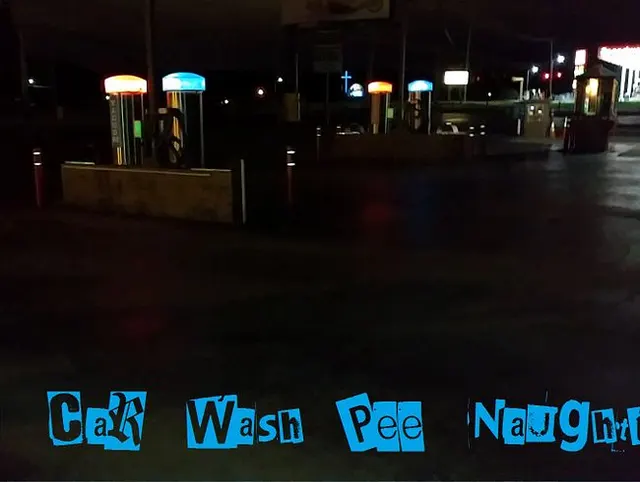 Stop #296 - Public Car Wash Floor Pee!