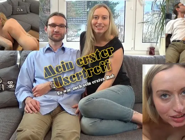 Mein erster Usertreff!! Geil auf fremde Haut