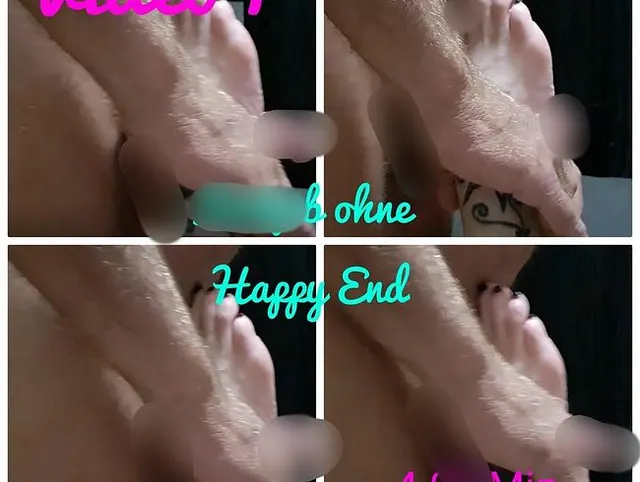 Ihr erster Footjob