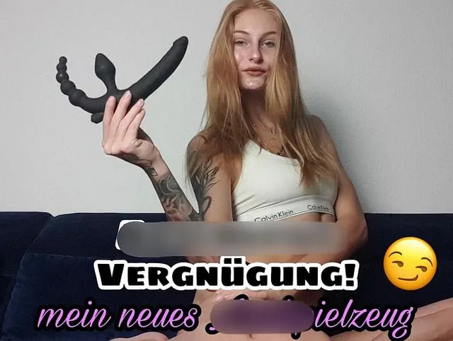 Arschgeile Vergnügung! Mein neues Analspielzeug