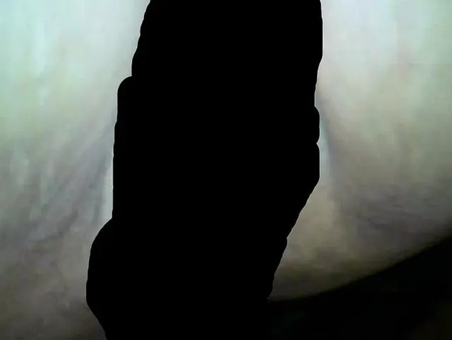 Schnupperclip - ein verdrückt .....