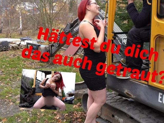 Hättest du dich das auch getraut?