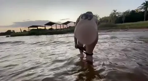 frei im Freien