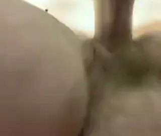 Doggy gefickt mit besonderen Einblicken von unten