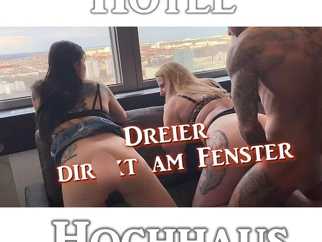 Sex über den Dächern von Berlin !