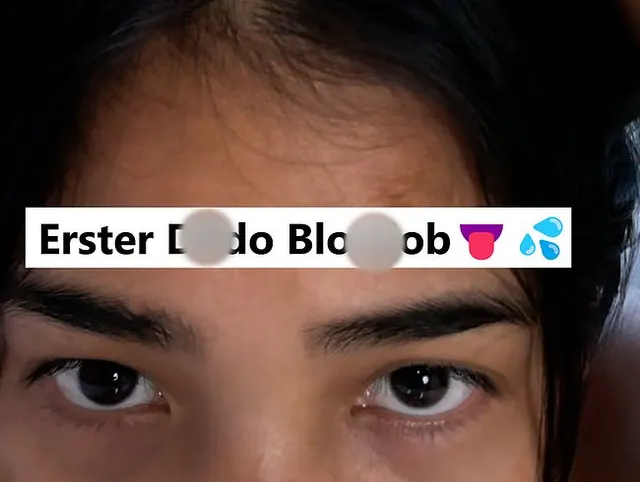 Mein allererster Dildo BLOWJOB ??? Pure Leidenschaft & Tiefe ??