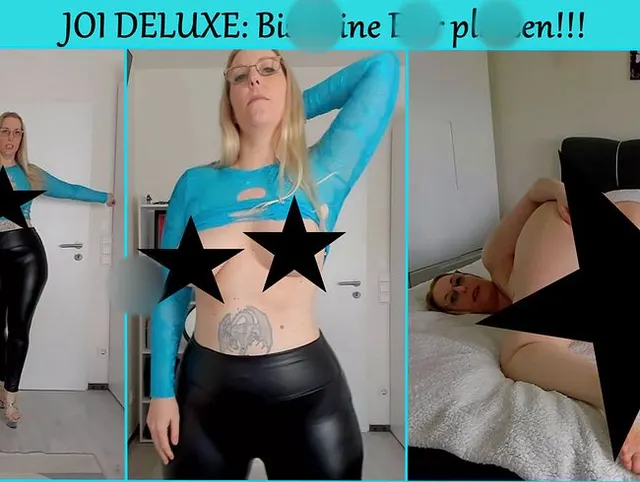 JOI DELUXE: Bis deine Eier platzen!!!