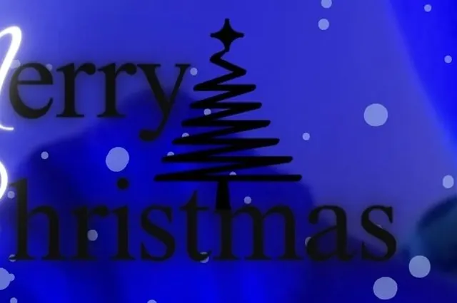 Ich nenne das ein nasses, frohes Weihnachtsfest