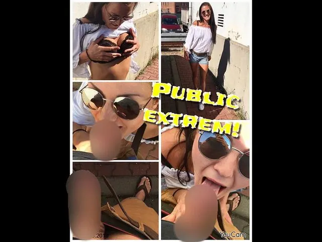 PUBLIC EXTREM IM BAHNHOFSGELÄNDE!