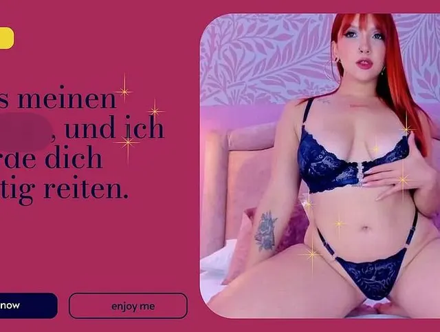 Küss meinen Hintern, und ich werde dich richtig reiten